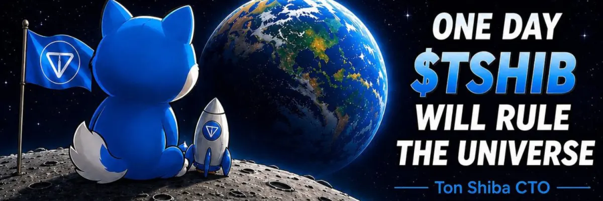 One day $TSHIB will rule the universe