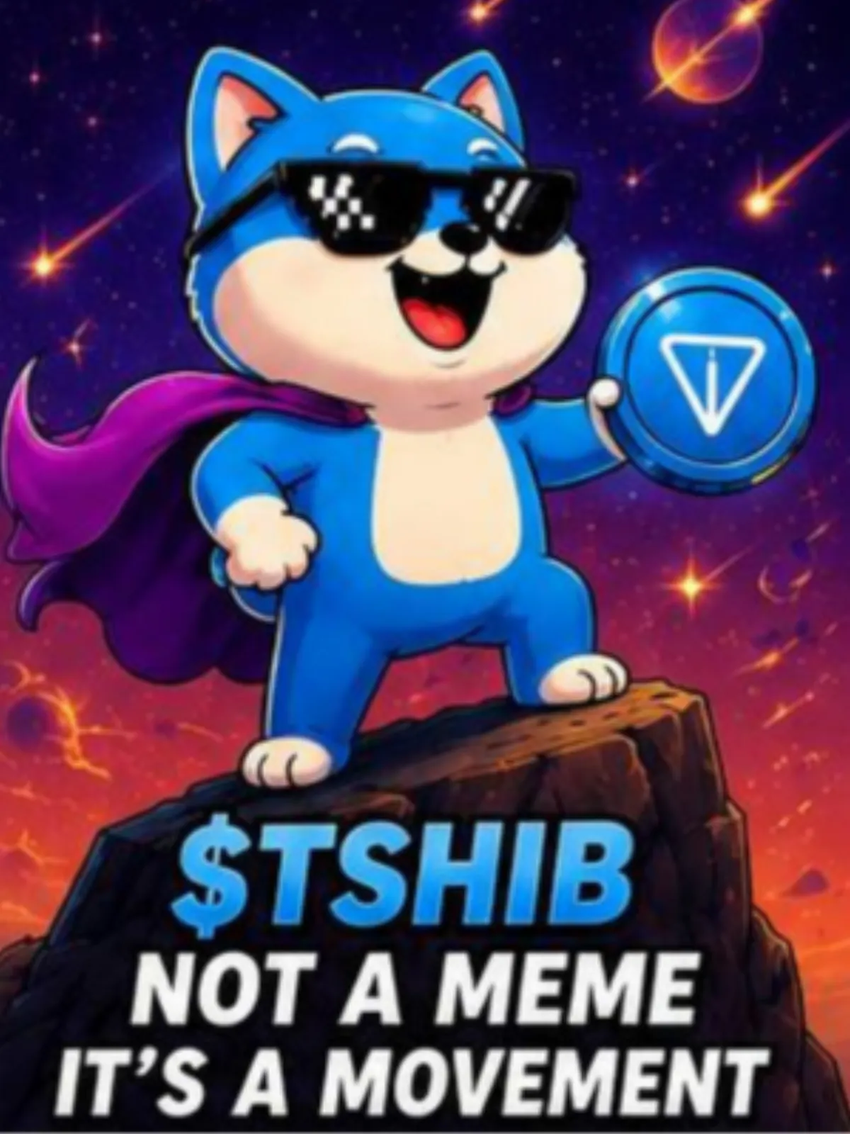 Not a Meme, It's a Movement