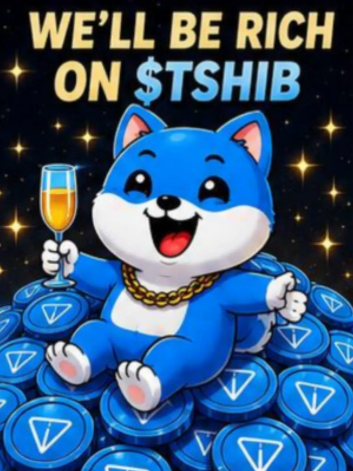 We'll Be Rich on $TSHIB